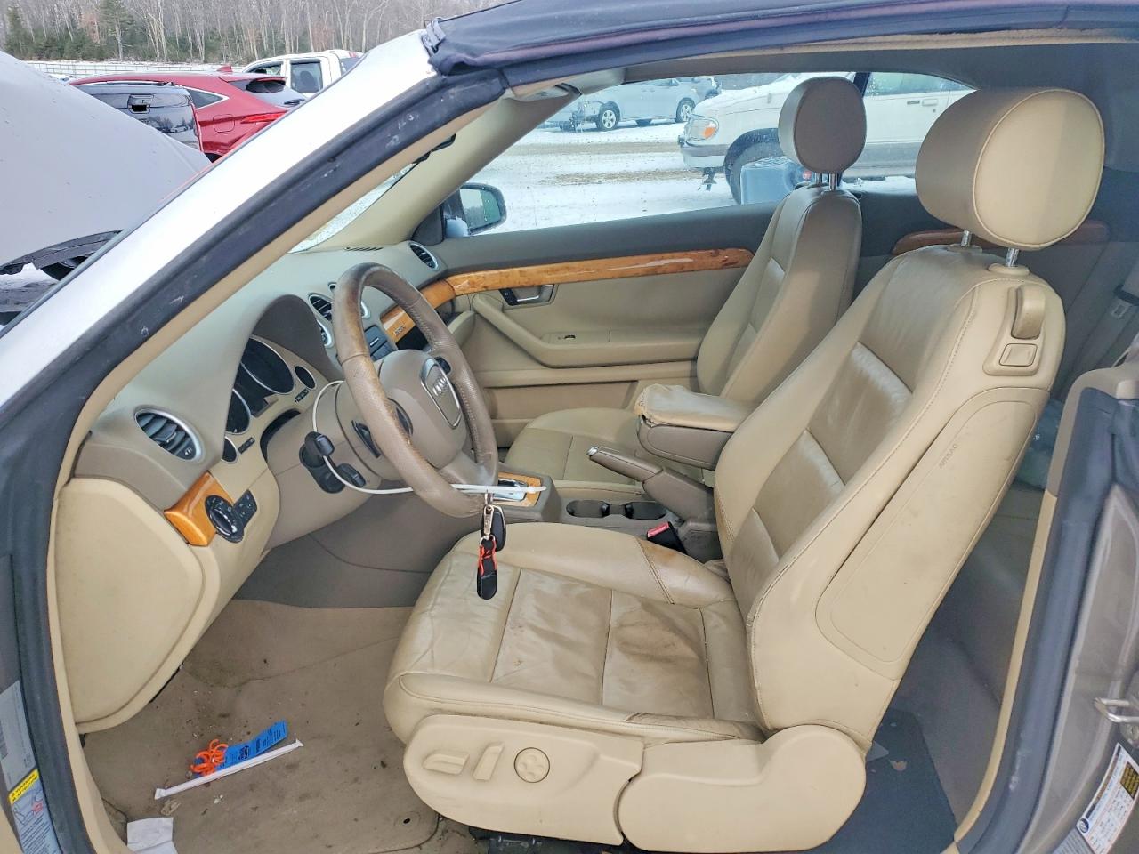 2007 AUDI A4 3.2 CABRIOLET QUATTRO photo 7