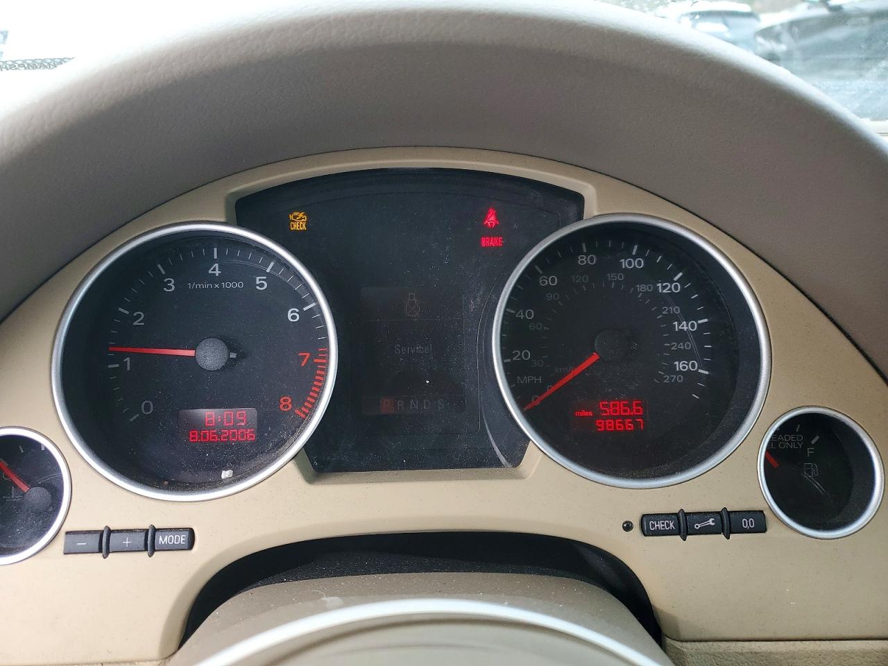 2007 AUDI A4 3.2 CABRIOLET QUATTRO photo 9
