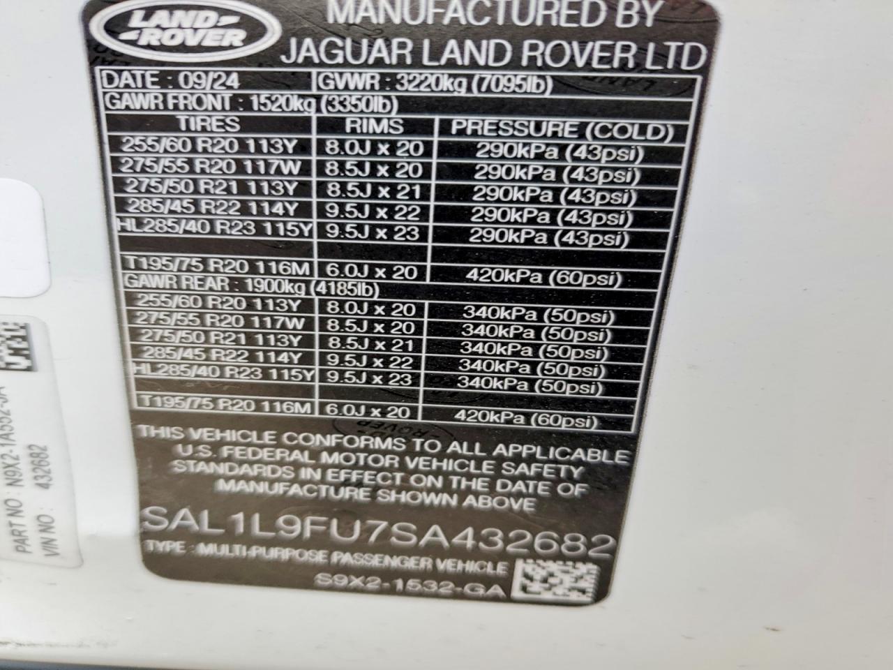 2025 LAND ROVER RANGE ROVER SPORT DYNAMIC SE photo 27
