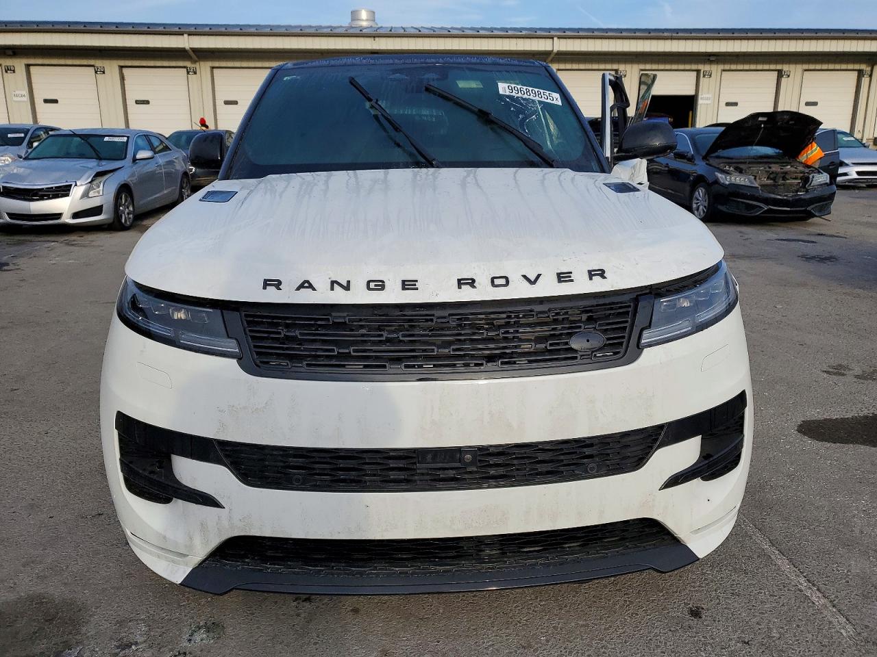 2025 LAND ROVER RANGE ROVER SPORT DYNAMIC SE photo 9