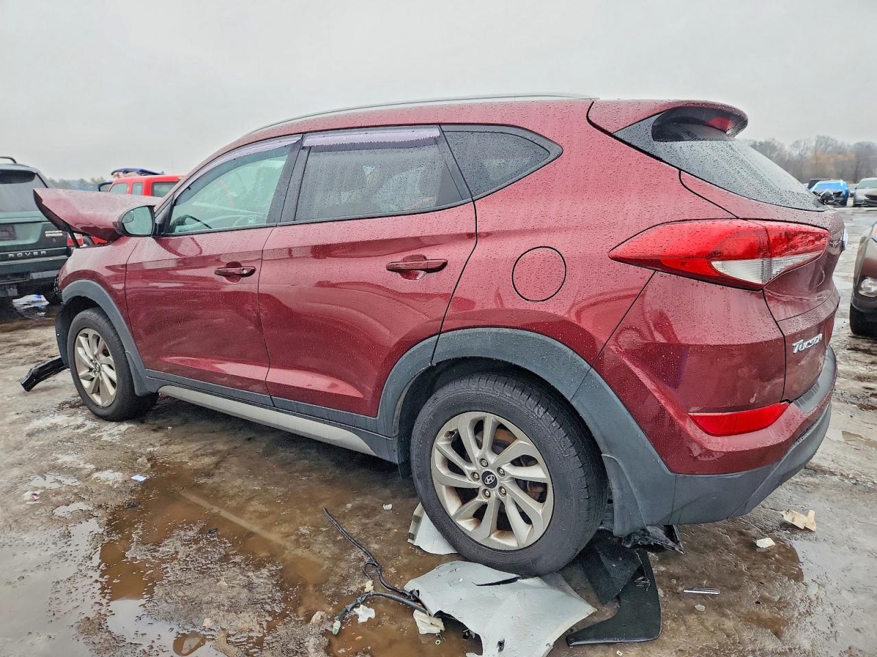 2017 HYUNDAI TUCSON LIMITED photo 2