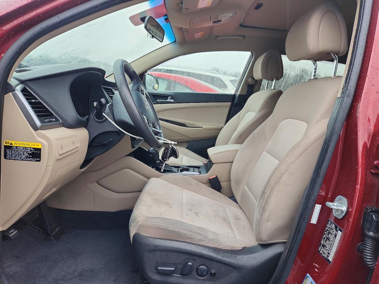 2017 HYUNDAI TUCSON LIMITED photo 7