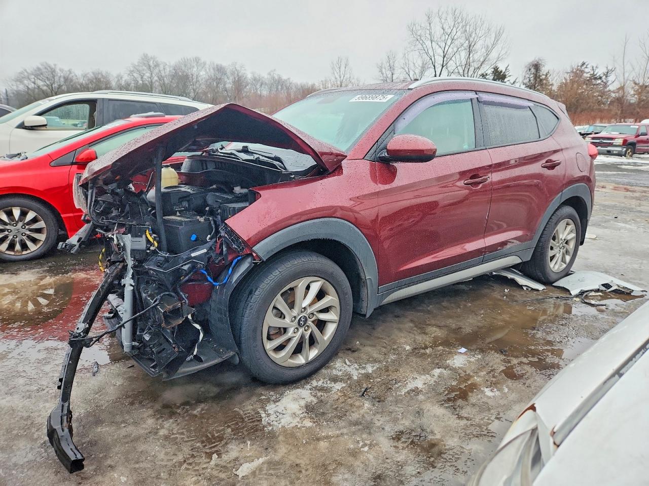 2017 HYUNDAI TUCSON