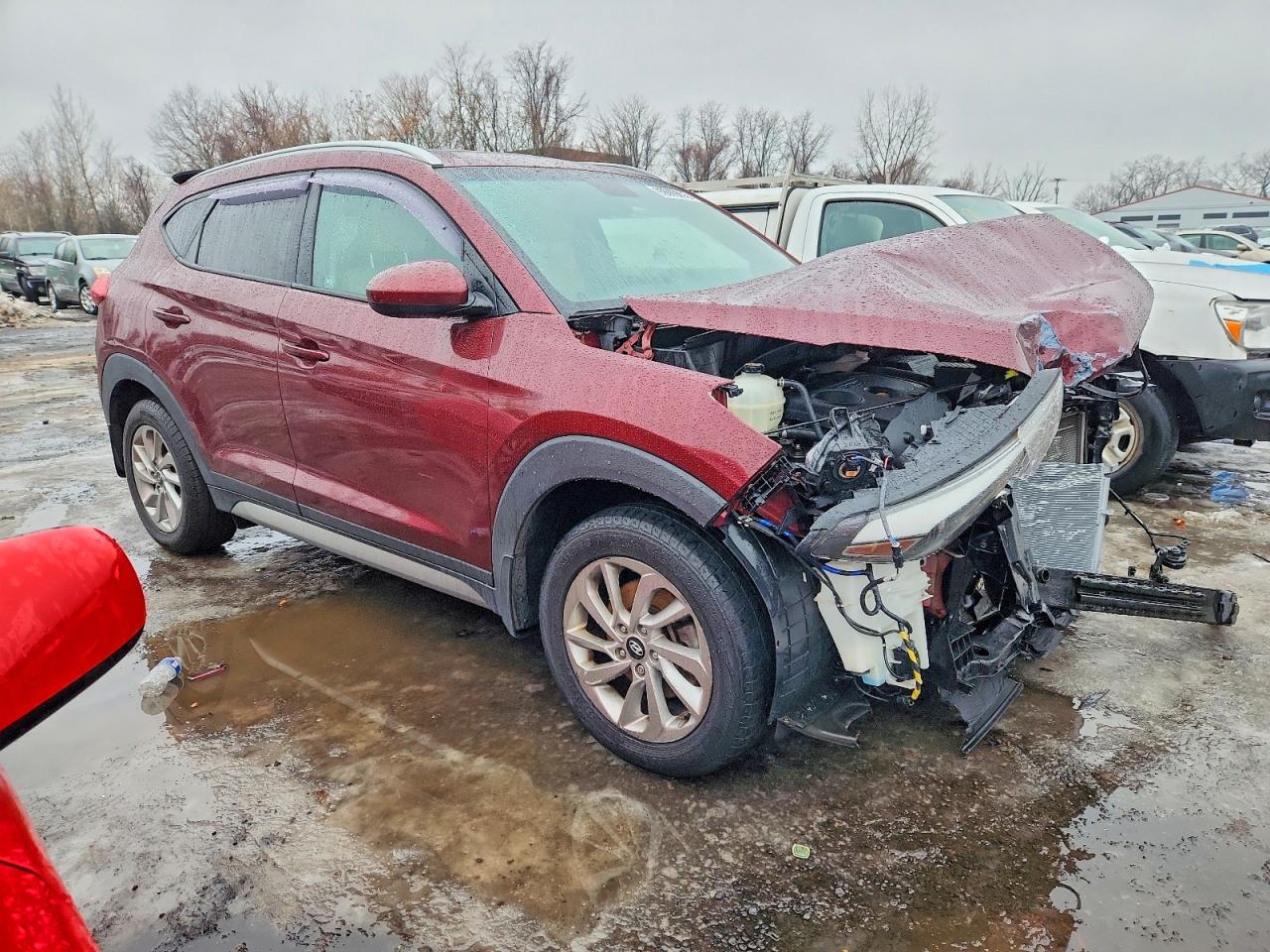 2017 HYUNDAI TUCSON LIMITED photo 4