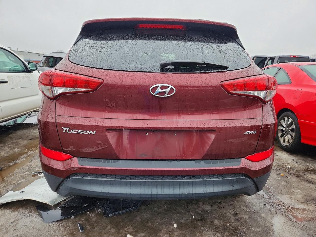 2017 HYUNDAI TUCSON LIMITED photo 6