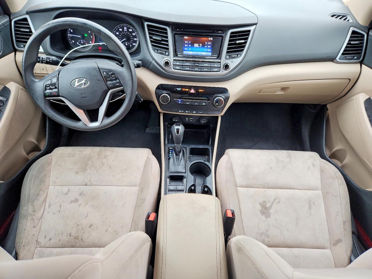 2017 HYUNDAI TUCSON LIMITED photo 8