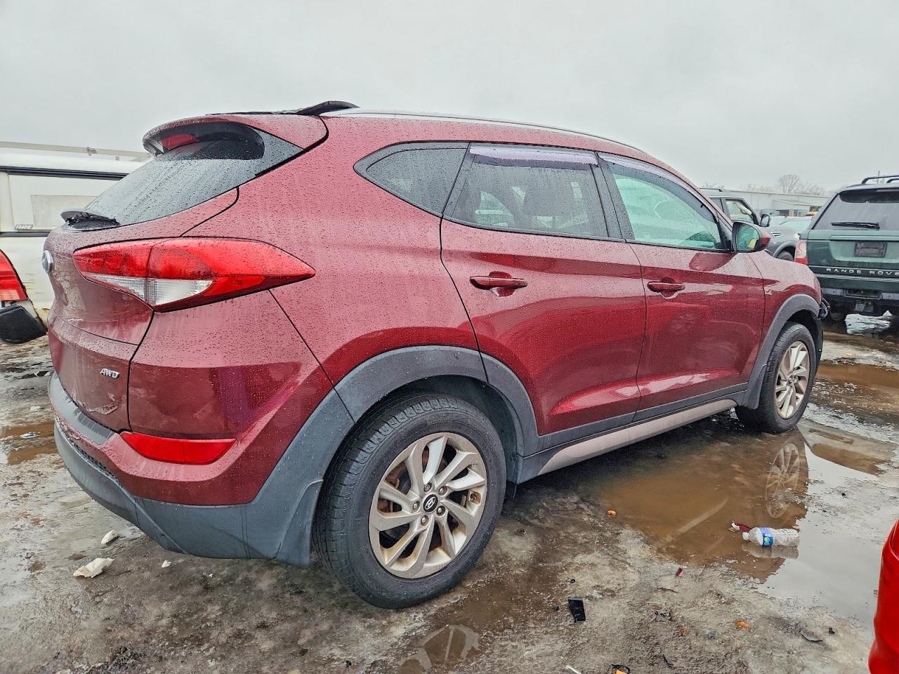 2017 HYUNDAI TUCSON LIMITED photo 3