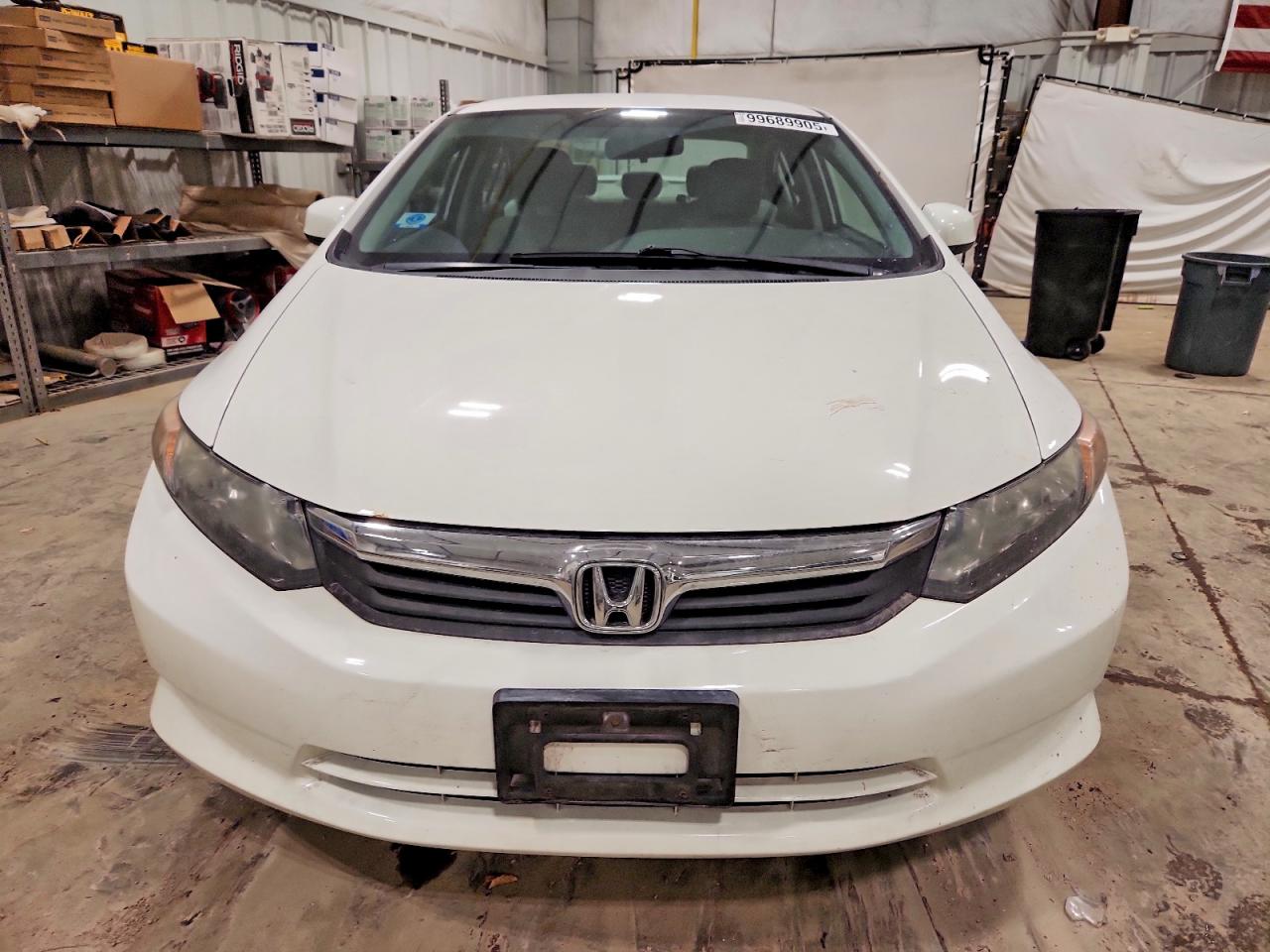 2012 HONDA CIVIC LX photo 5