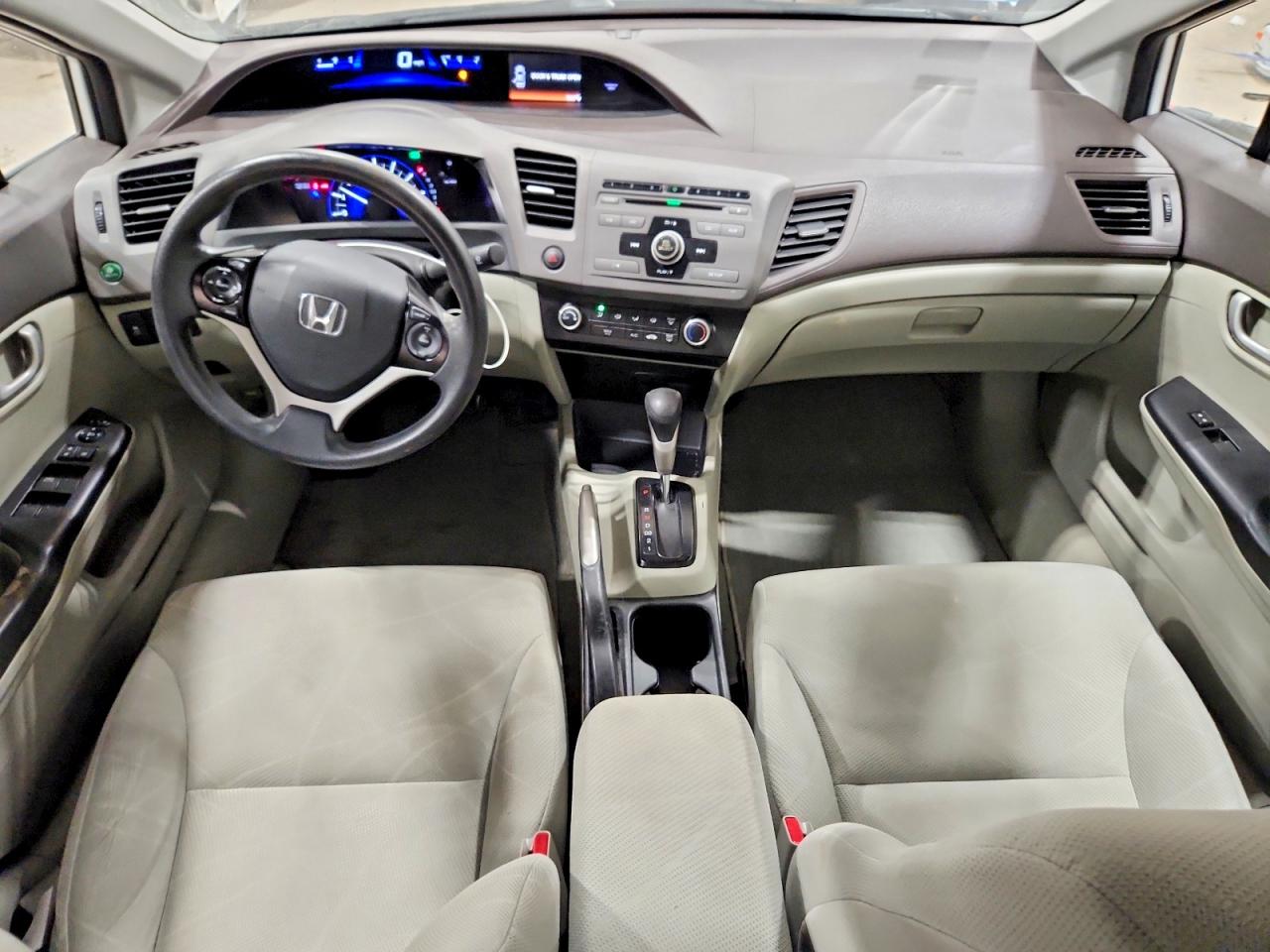 2012 HONDA CIVIC LX photo 8