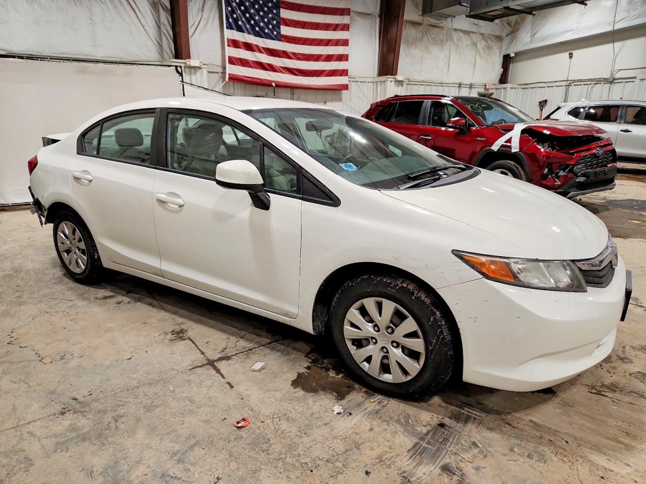 2012 HONDA CIVIC LX photo 4