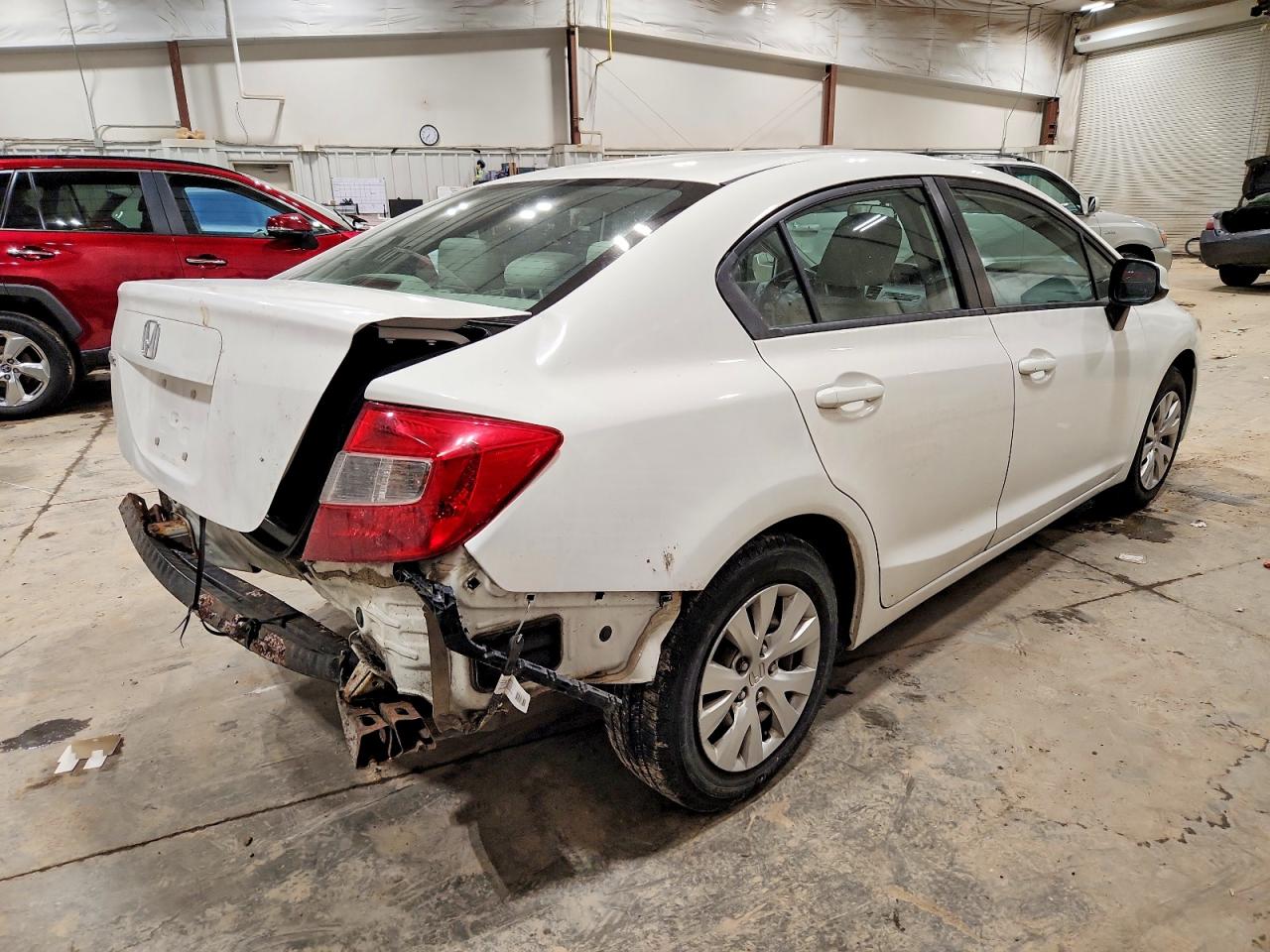 2012 HONDA CIVIC LX photo 3
