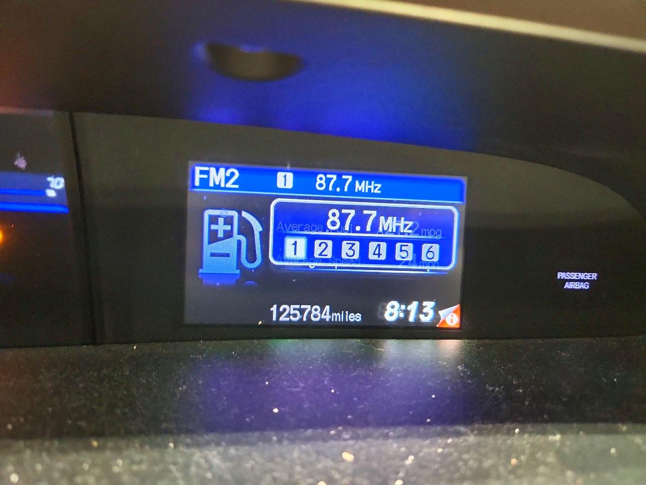 2012 HONDA CIVIC LX photo 9