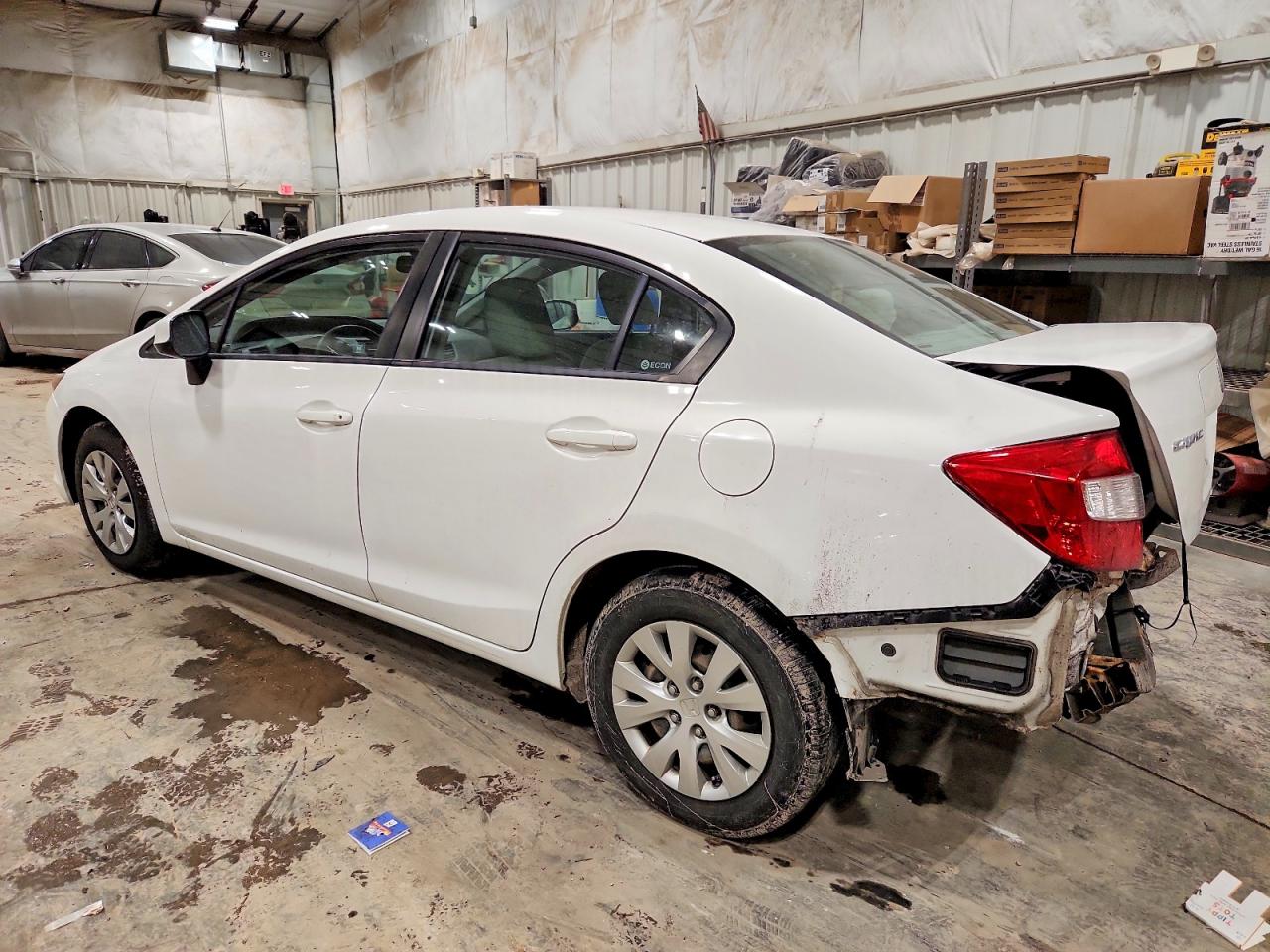 2012 HONDA CIVIC LX photo 2