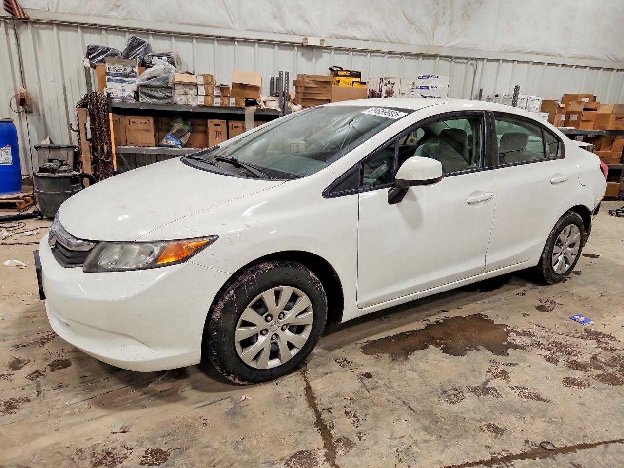 2012 HONDA CIVIC