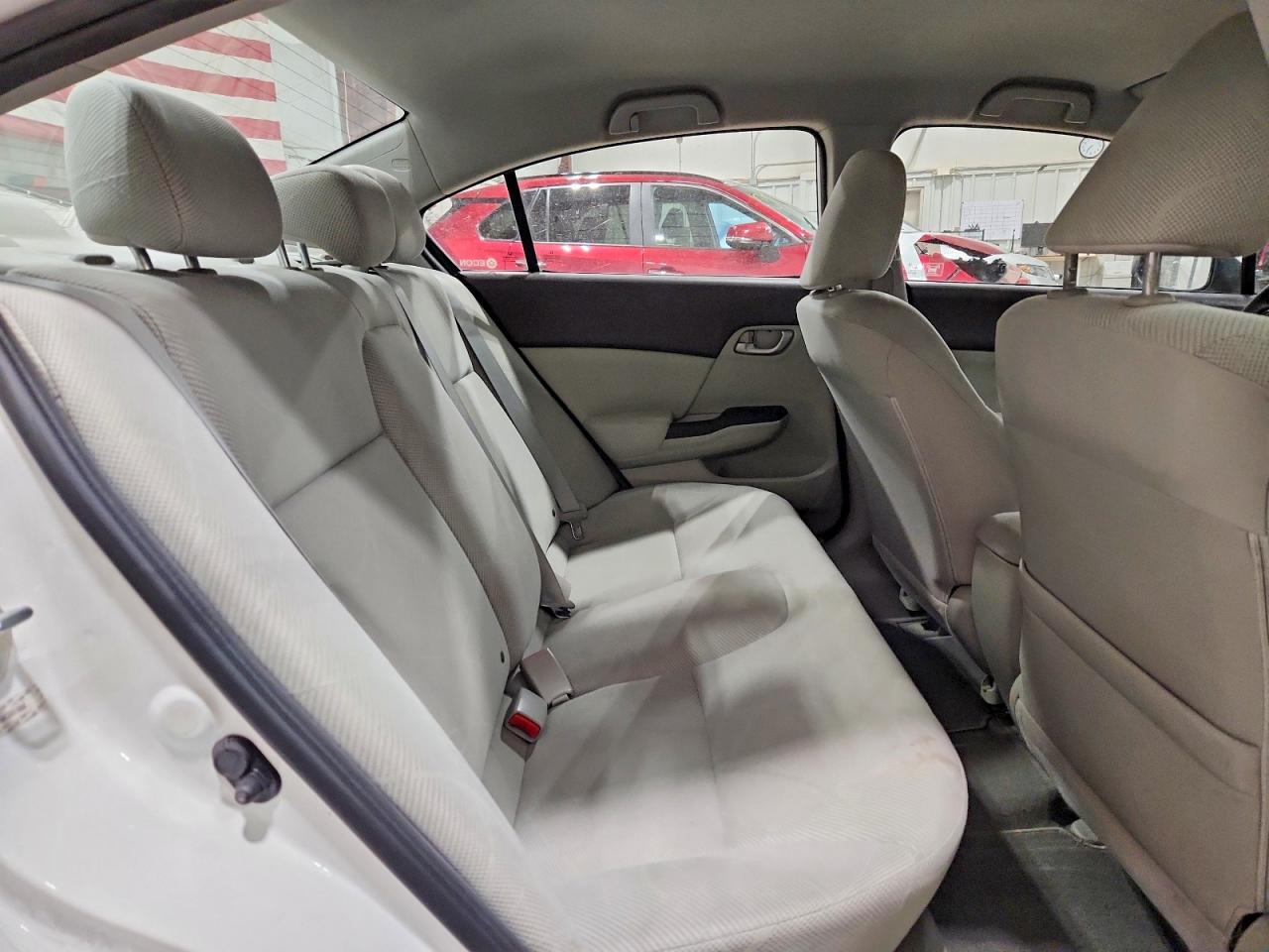 2012 HONDA CIVIC LX photo 10