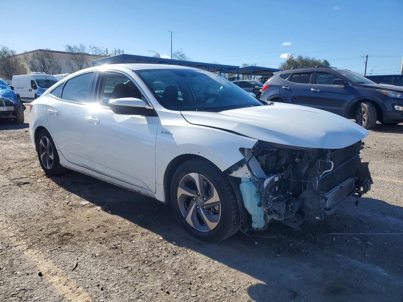 2019 HONDA INSIGHT LX photo 4