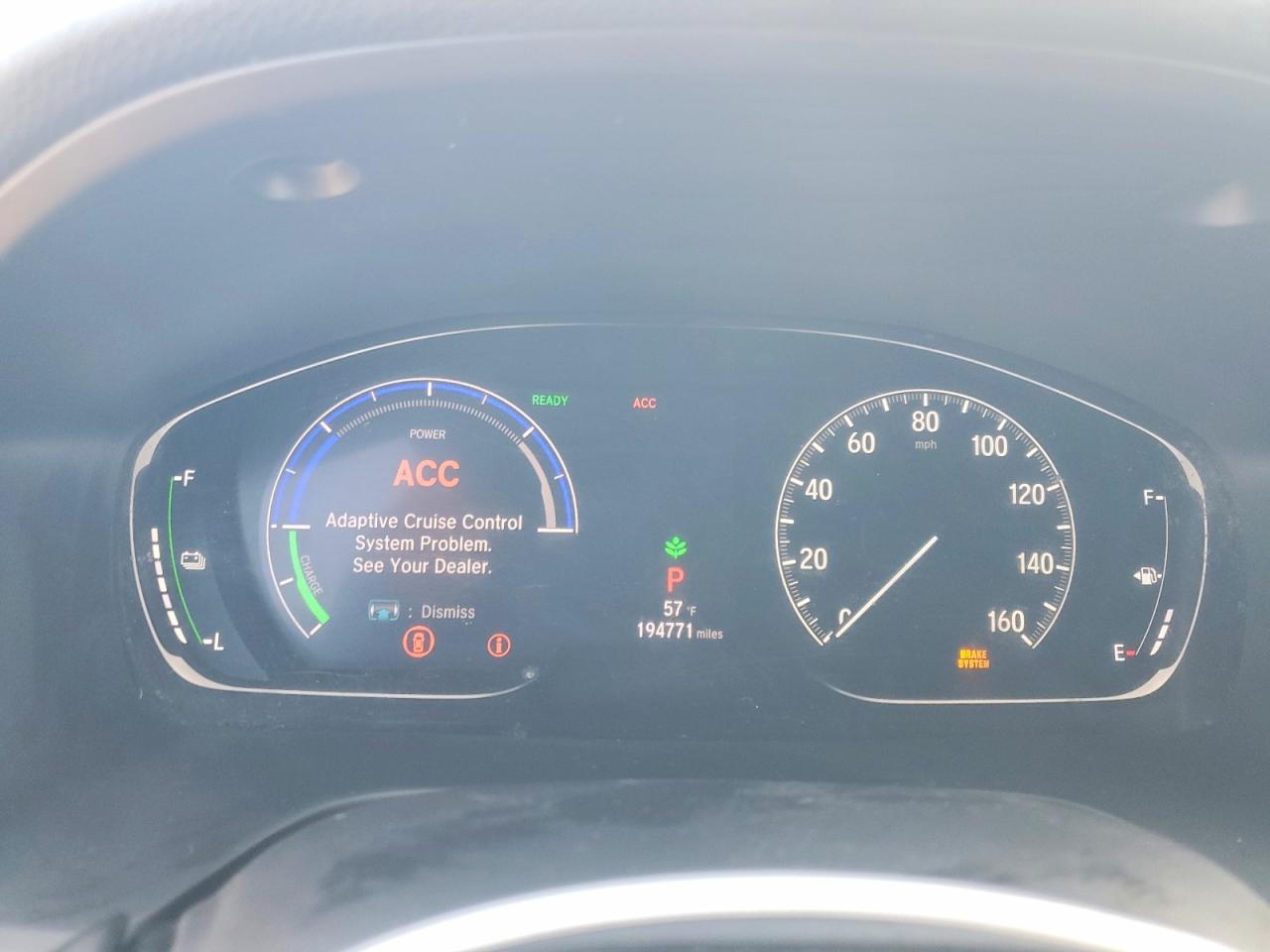 2019 HONDA INSIGHT LX photo 9