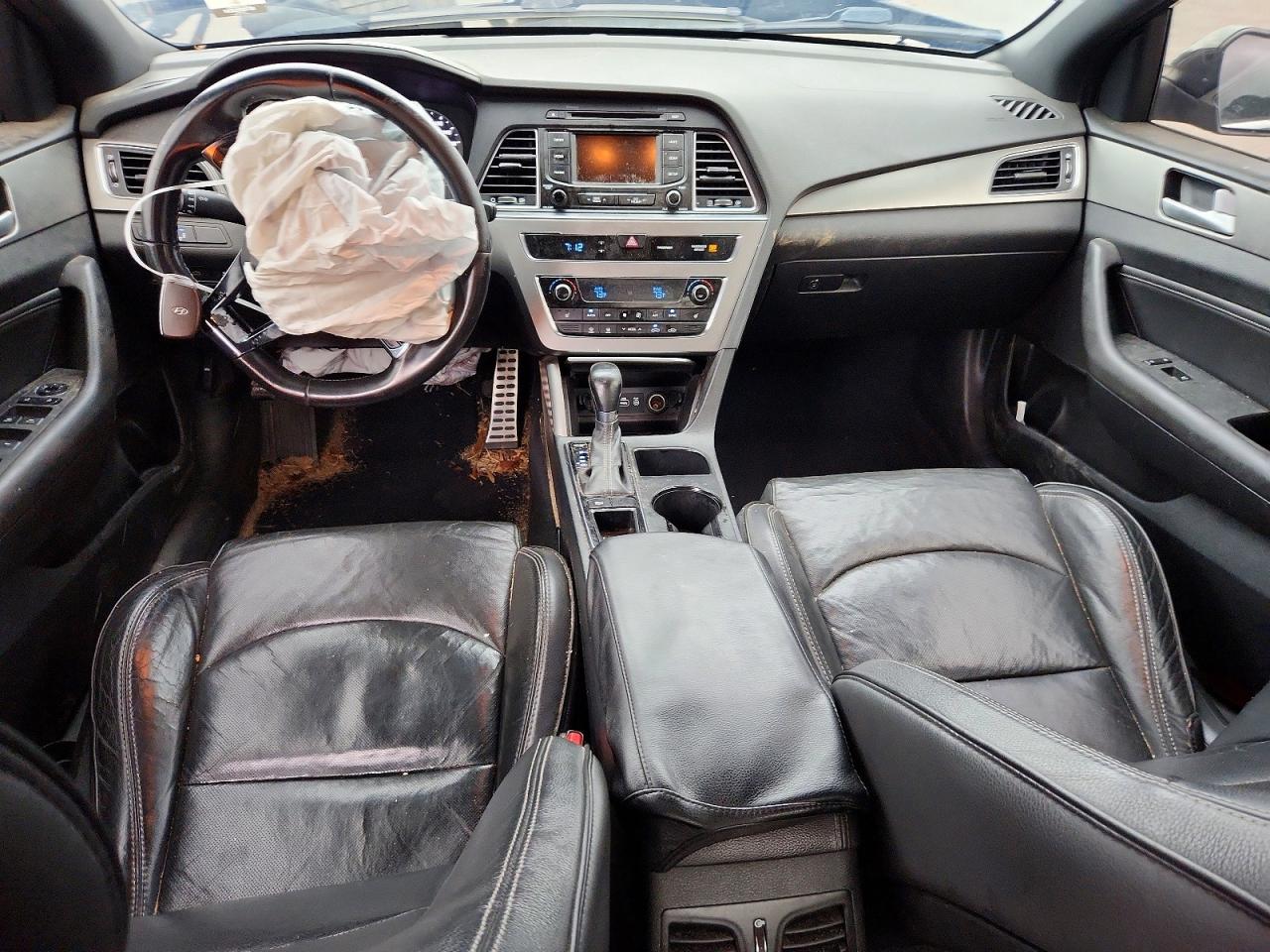 2015 HYUNDAI SONATA SPORT photo 8