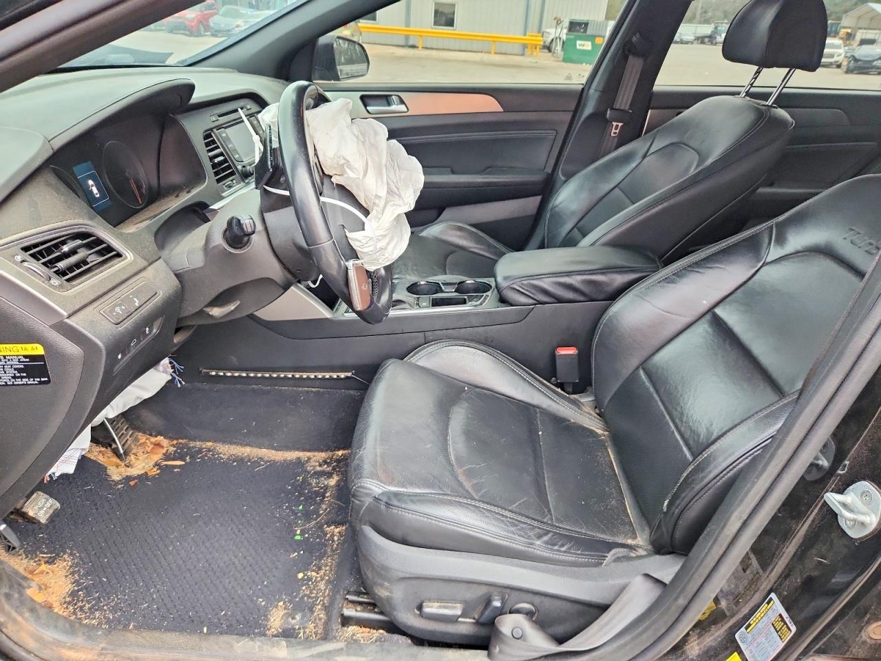 2015 HYUNDAI SONATA SPORT photo 7