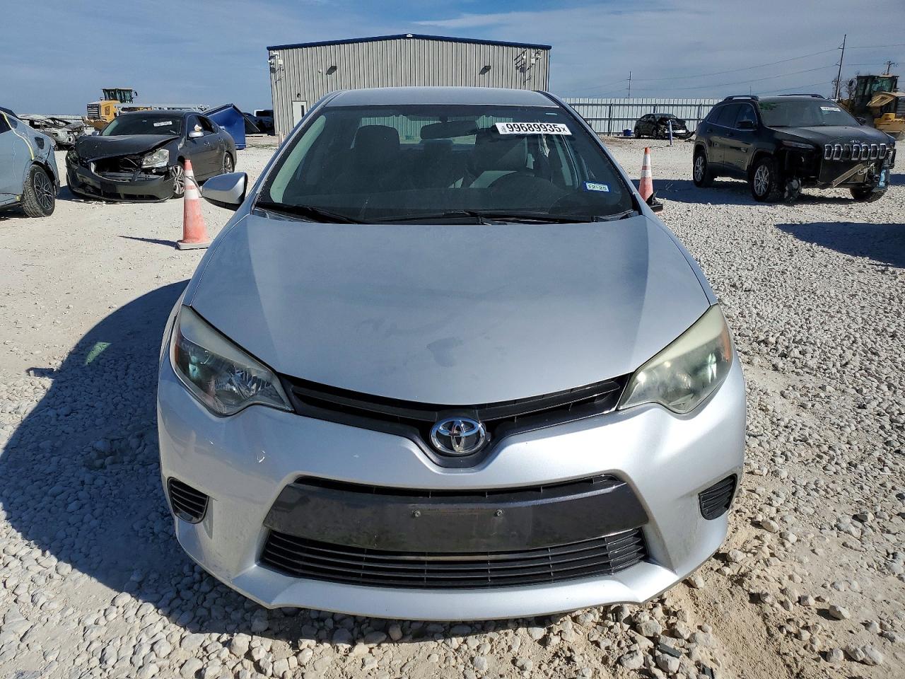 2015 TOYOTA COROLLA L photo 5