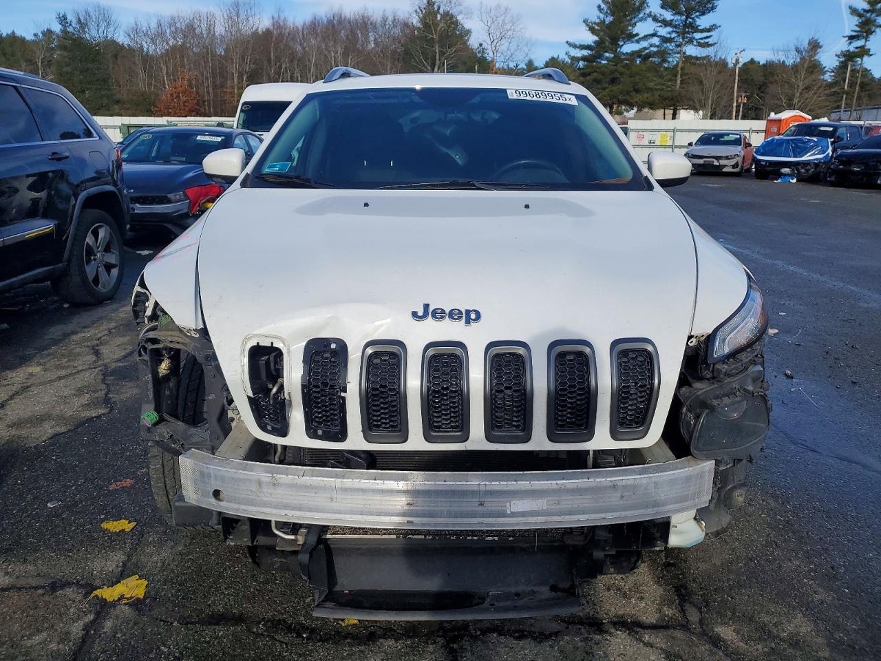 2015 JEEP CHEROKEE LATITUDE photo 5
