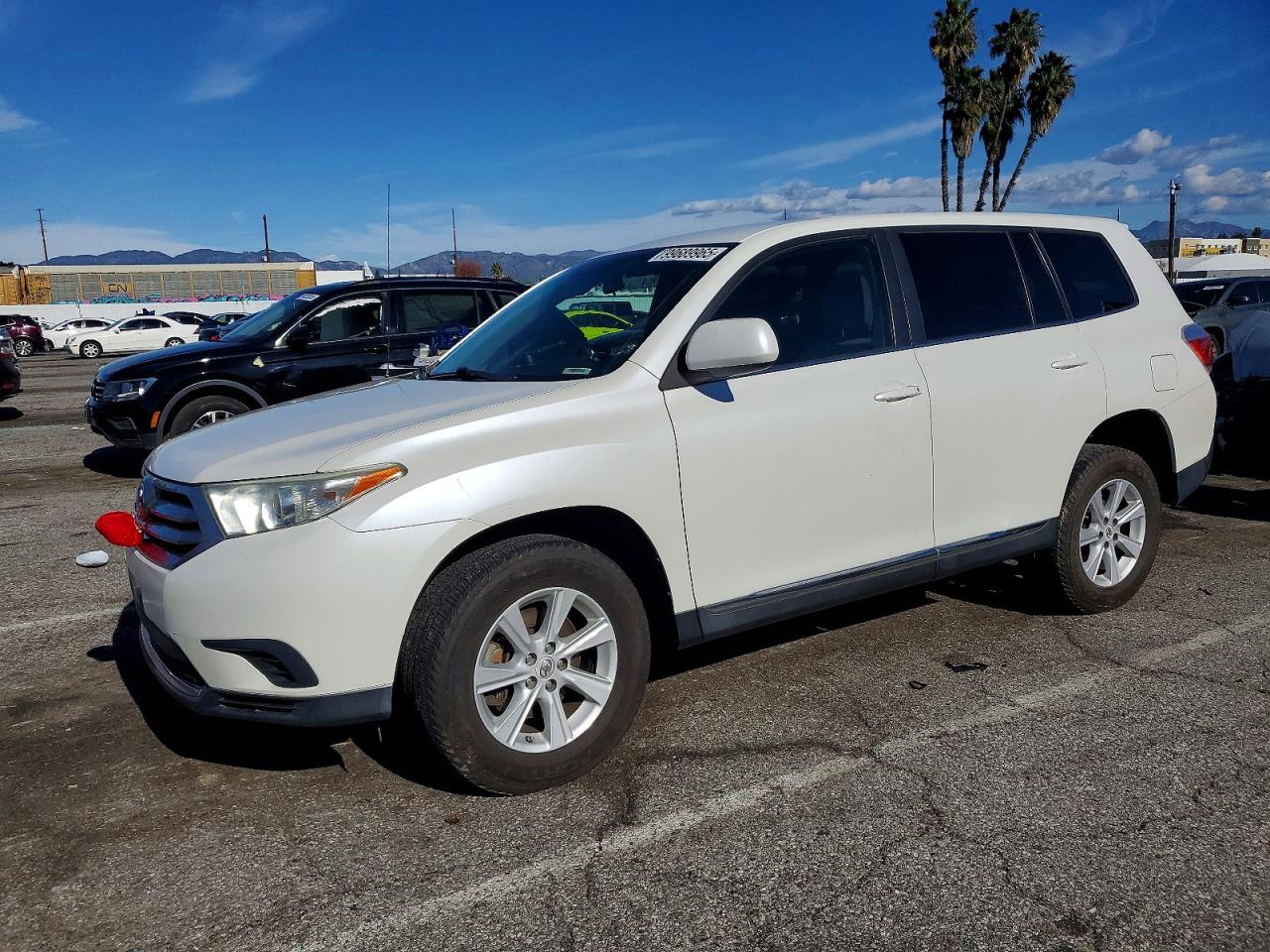 2012 TOYOTA HIGHLANDER