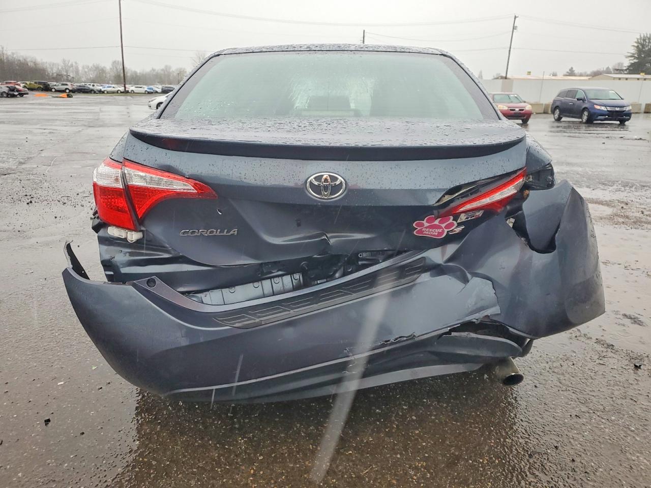 2015 TOYOTA COROLLA L photo 6