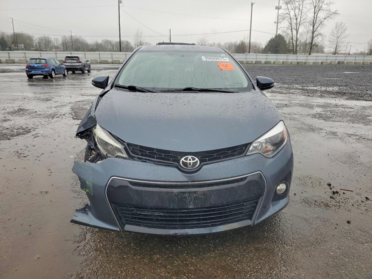 2015 TOYOTA COROLLA L photo 5