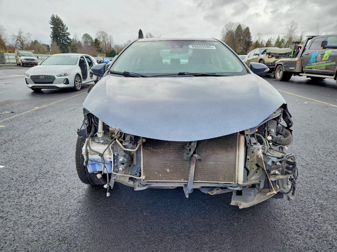 2017 TOYOTA COROLLA L photo 5
