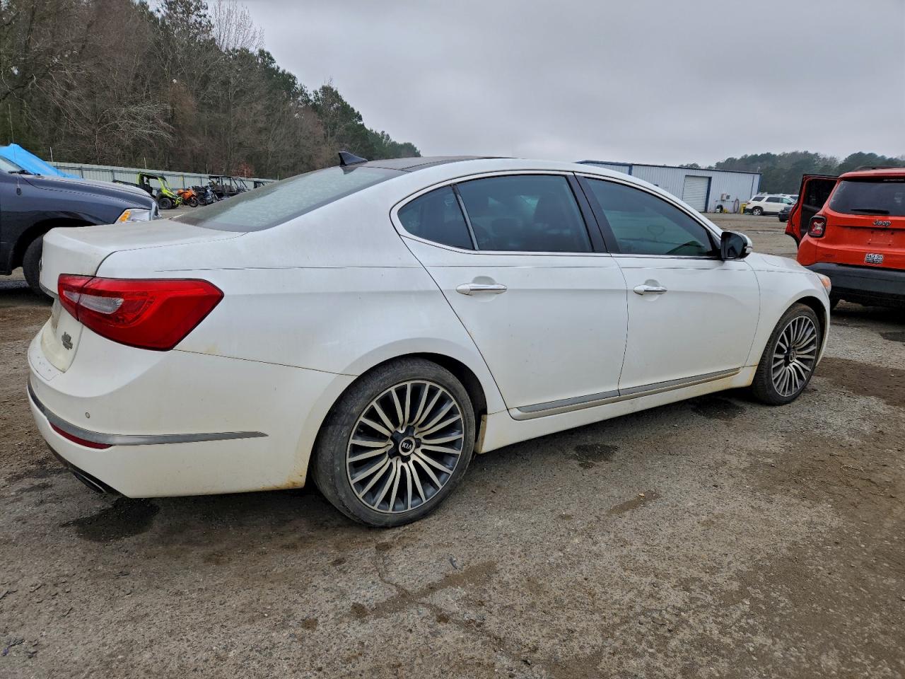 2015 KIA CADENZA PREMIUM photo 3