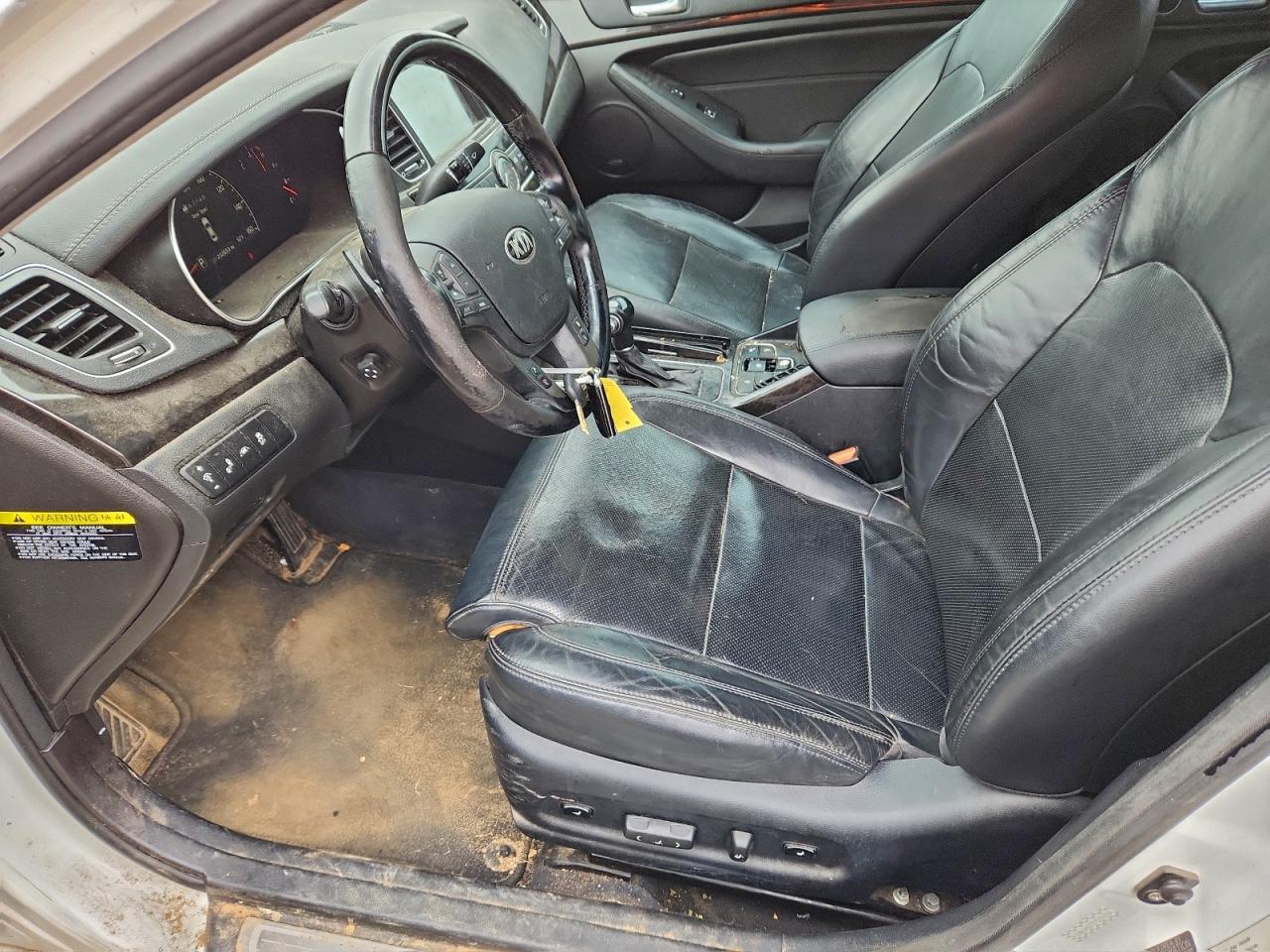 2015 KIA CADENZA PREMIUM photo 7