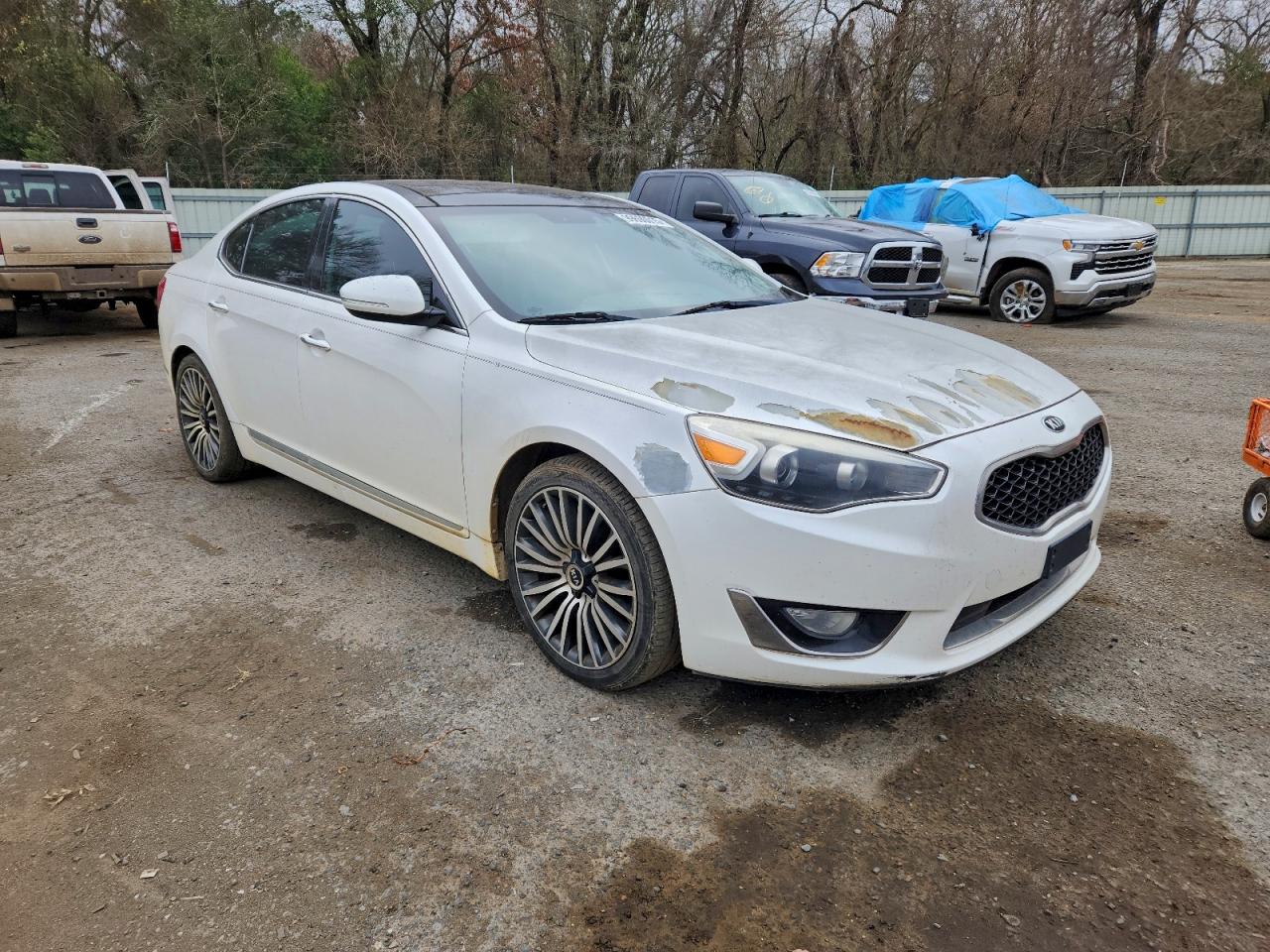 2015 KIA CADENZA PREMIUM photo 4