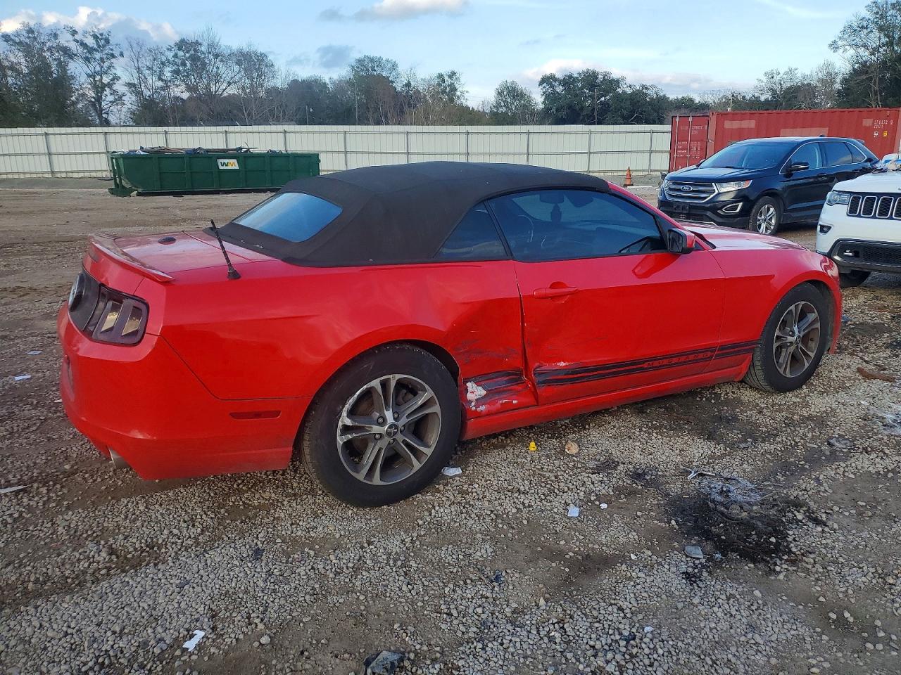 2014 FORD MUSTANG photo 3