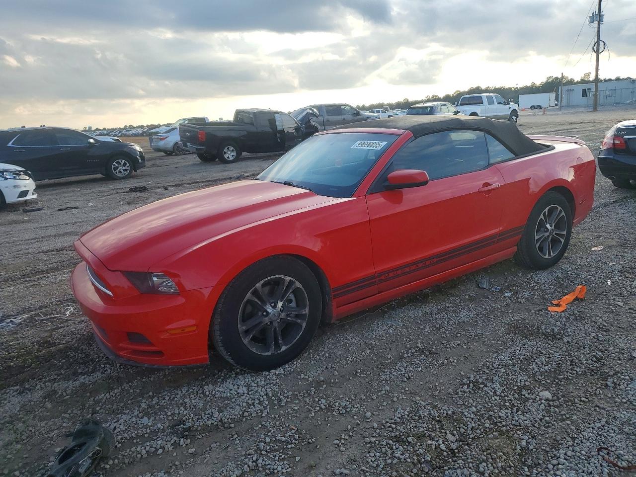 2014 FORD MUSTANG