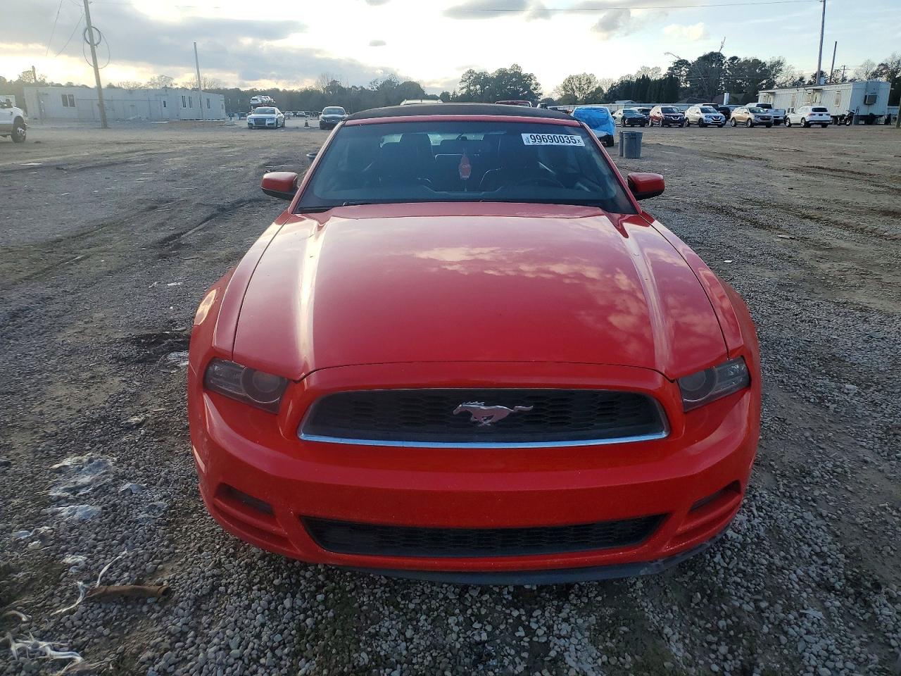 2014 FORD MUSTANG photo 5