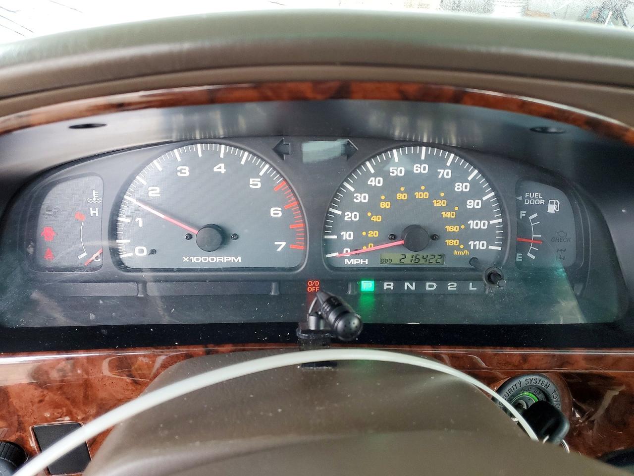 1999 TOYOTA 4RUNNER LIMITED photo 9