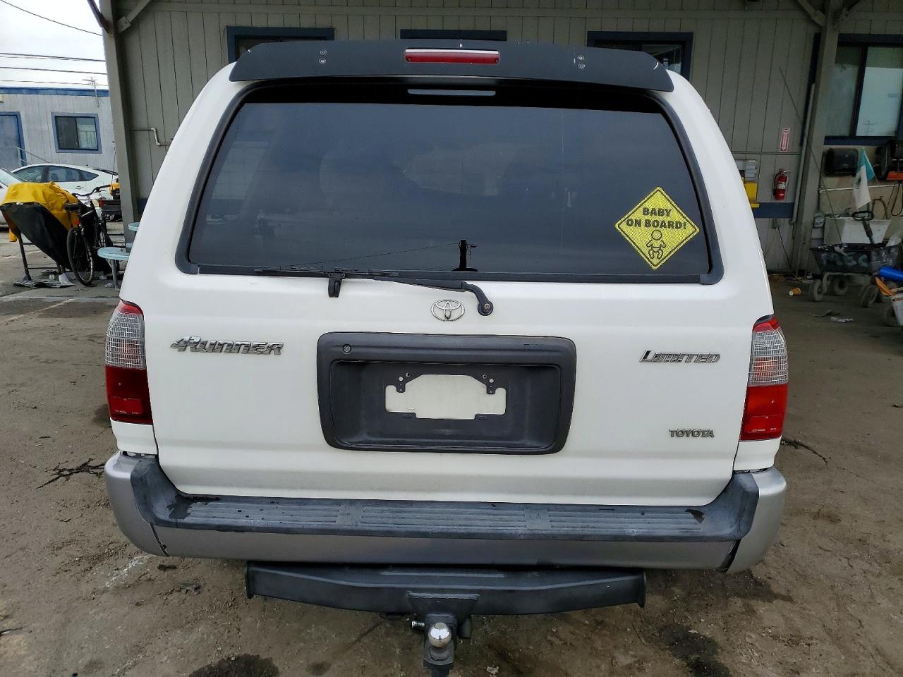 1999 TOYOTA 4RUNNER LIMITED photo 6