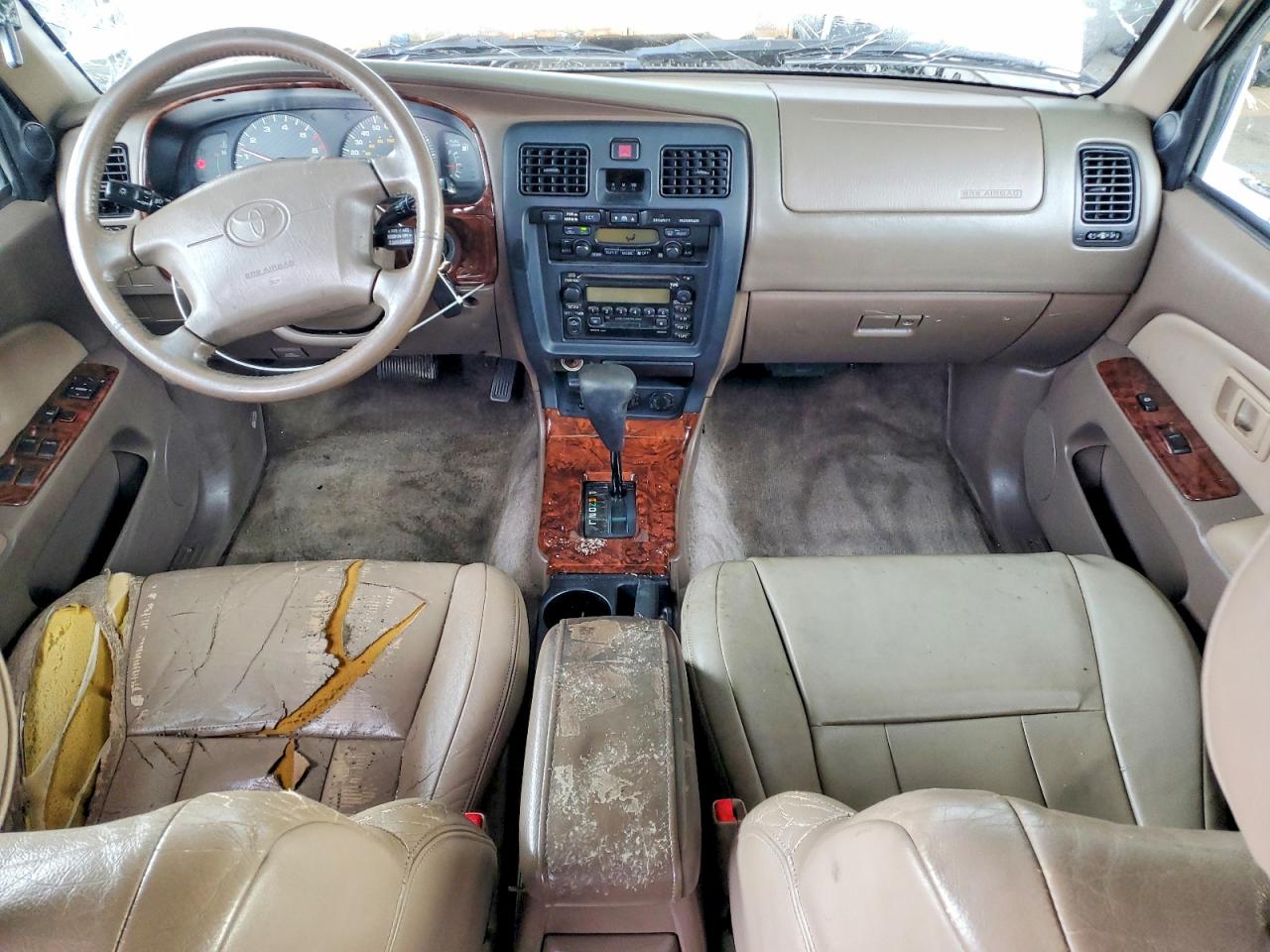 1999 TOYOTA 4RUNNER LIMITED photo 8