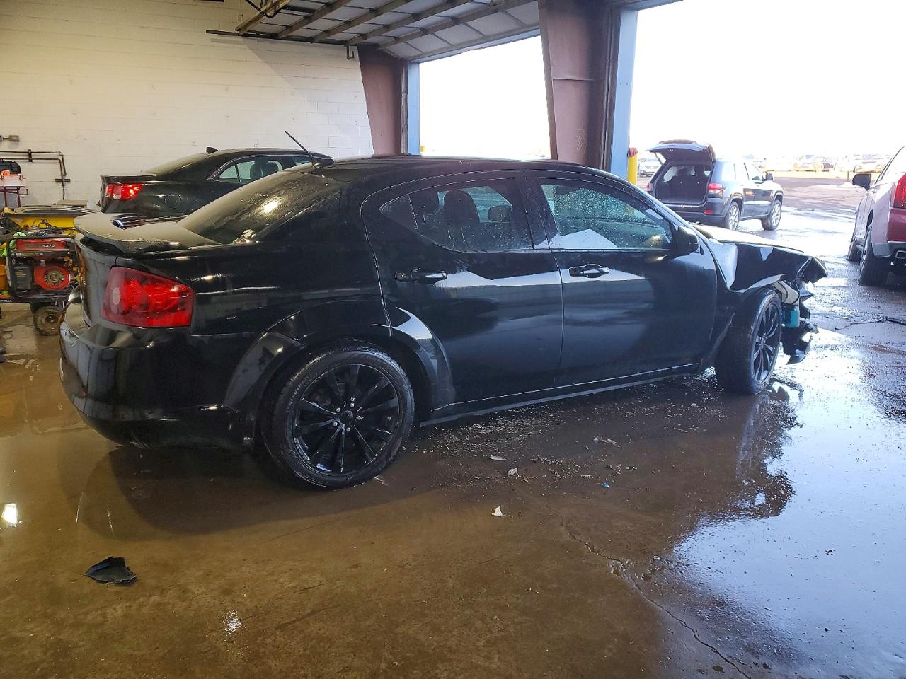 2014 DODGE AVENGER SE photo 3