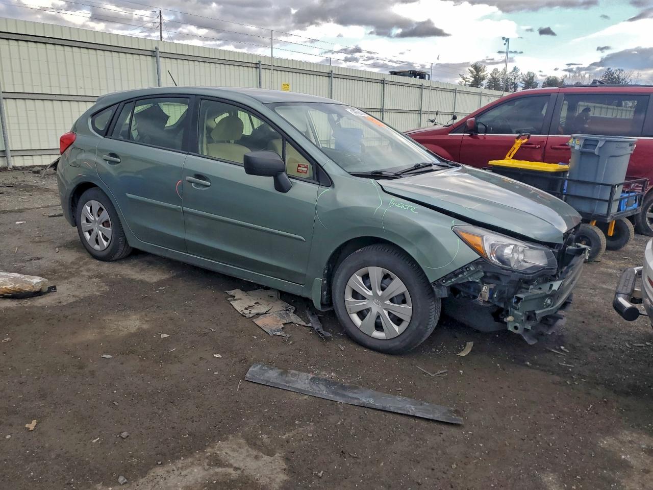 2016 SUBARU IMPREZA photo 4