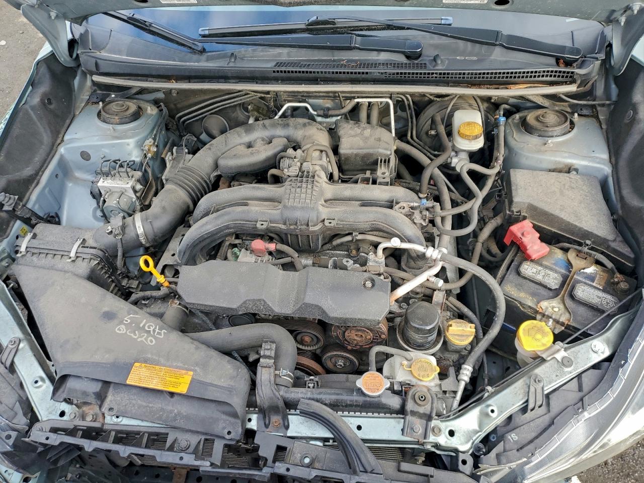 2016 SUBARU IMPREZA photo 11