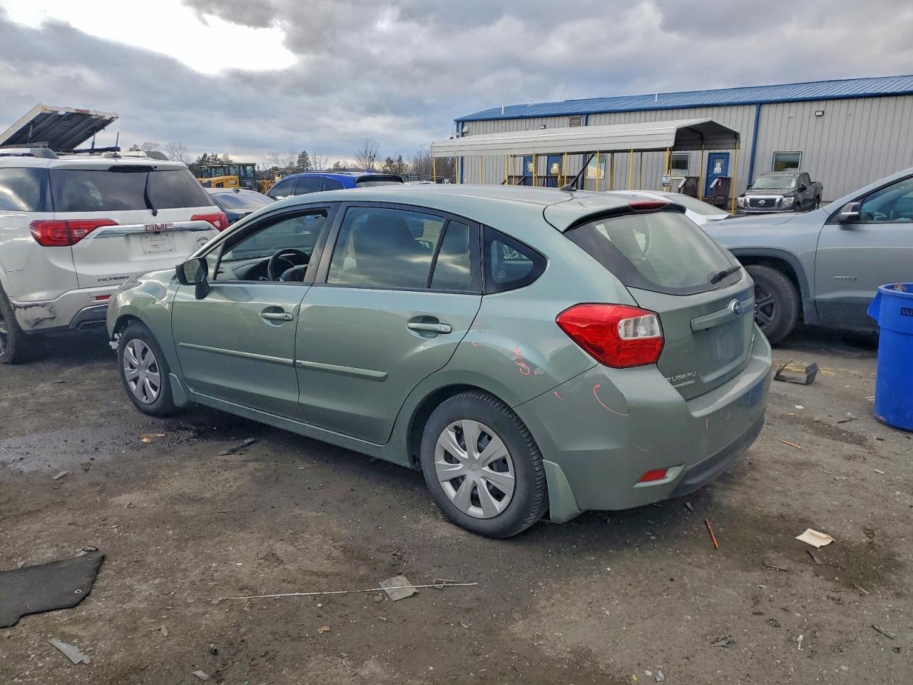 2016 SUBARU IMPREZA photo 2