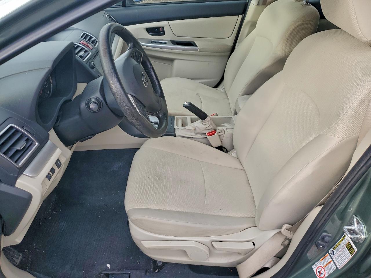 2016 SUBARU IMPREZA photo 7
