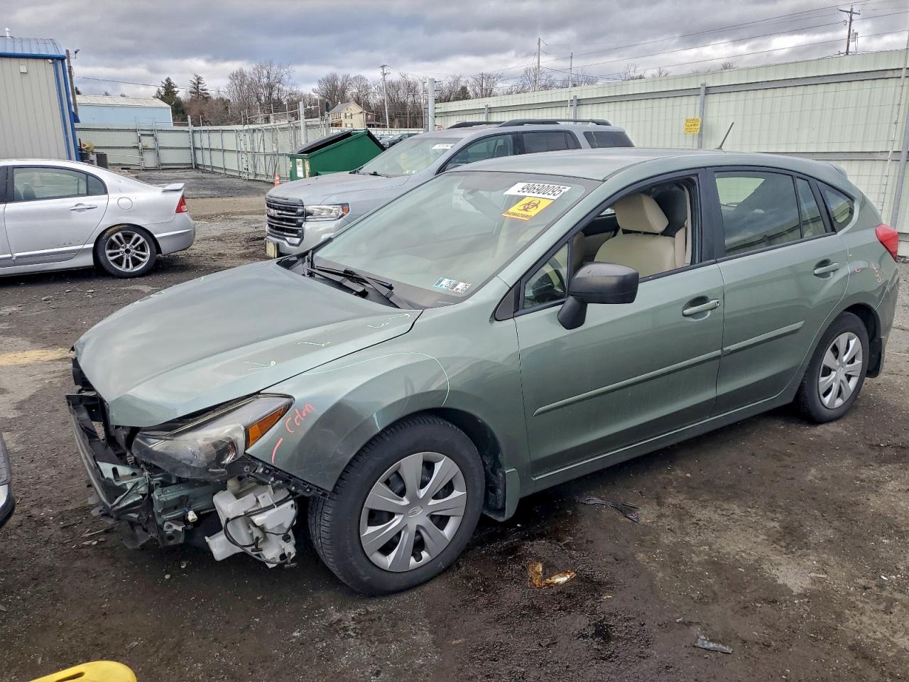 2016 SUBARU IMPREZA