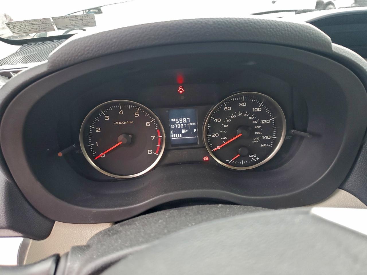 2016 SUBARU IMPREZA photo 9