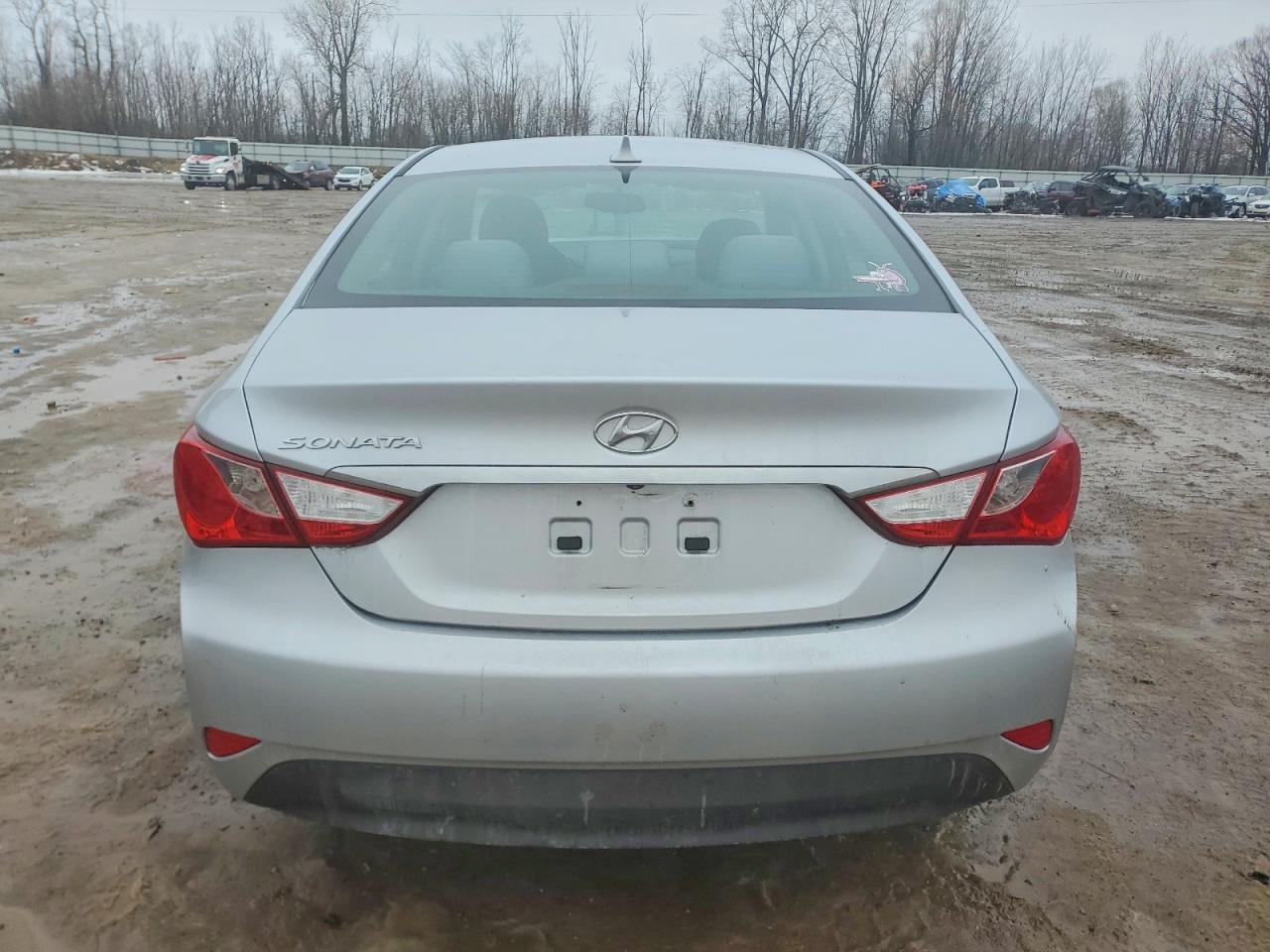 2014 HYUNDAI SONATA GLS photo 6