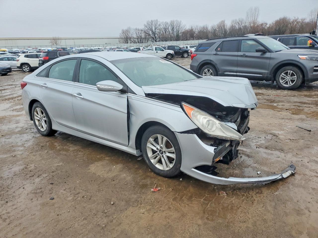 2014 HYUNDAI SONATA GLS photo 4