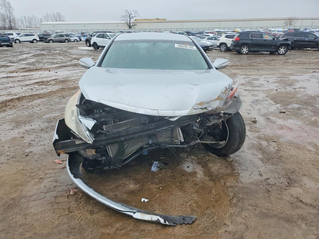 2014 HYUNDAI SONATA GLS photo 5