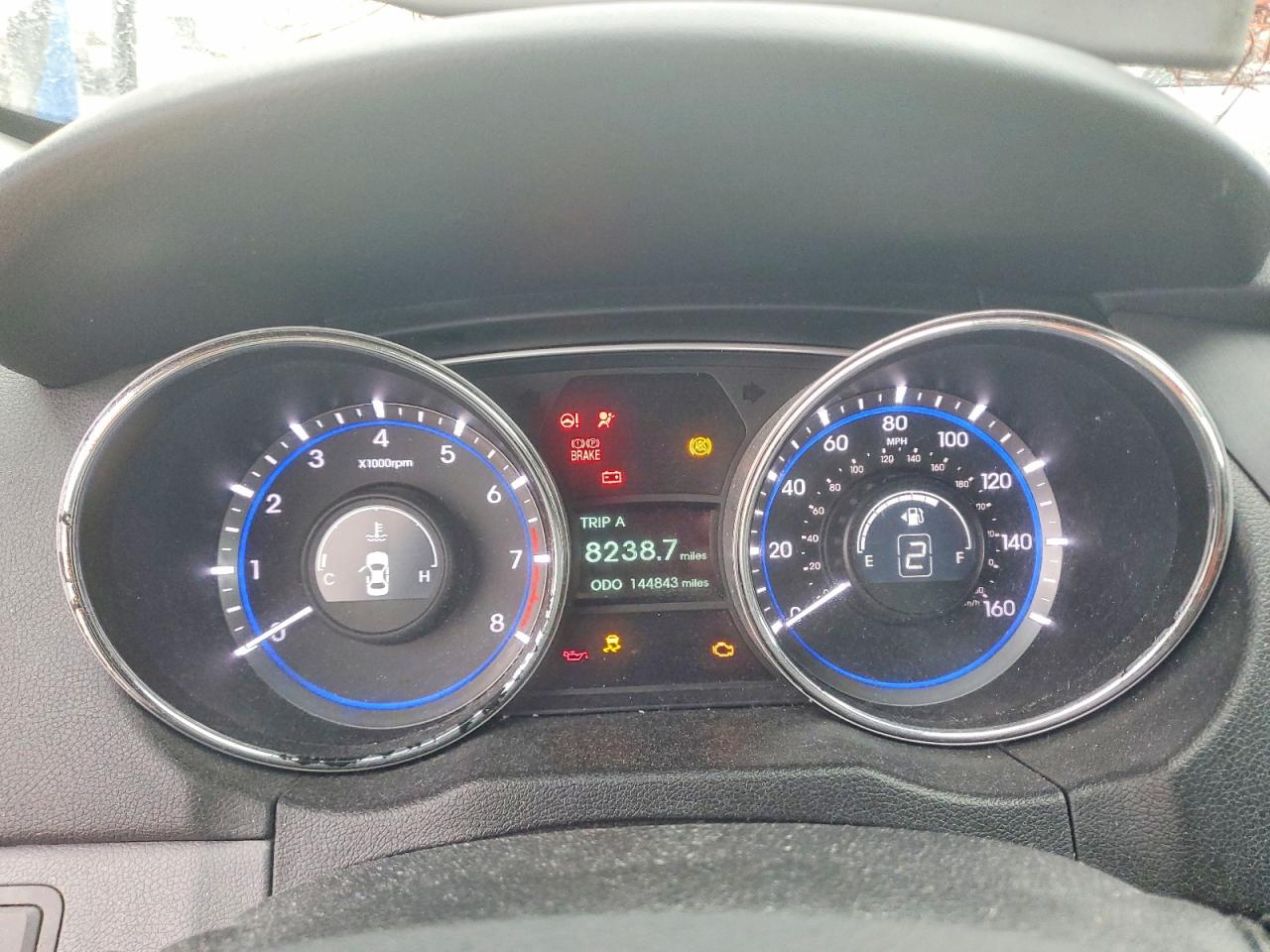 2014 HYUNDAI SONATA GLS photo 9