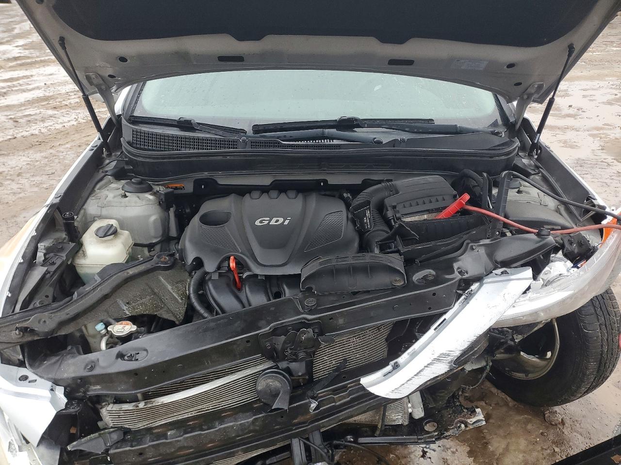 2014 HYUNDAI SONATA GLS photo 11
